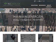 Tablet Screenshot of nuenergen.com